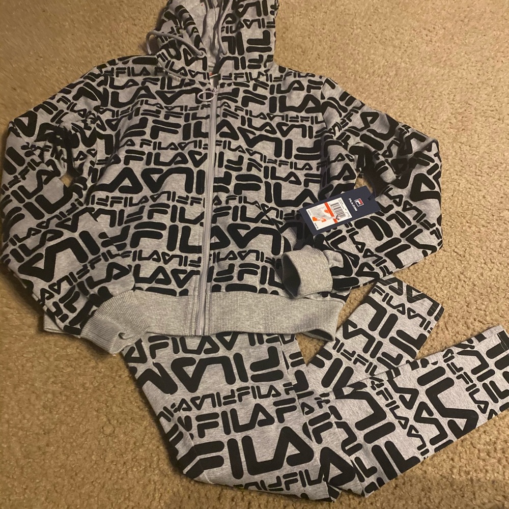 Fila Tracksuit suit